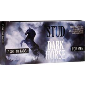 Stud Dark Horse - Erectiepil - 10 Stuks