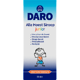 DARO ALLE HOEST SIROOP JUNIOR 150ml