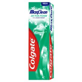 COLGATE MAX PURE DETOX FOAM 75ML