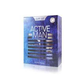 CHRIS ADAMS ACTIVE MAN GIFT SET