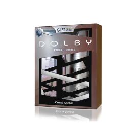 CHRIS ADAMS DOLBY  100ML SET