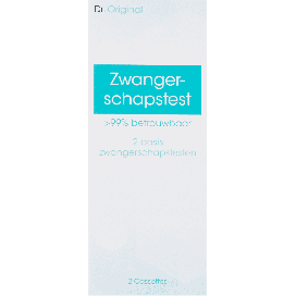 DR.ORIGINAL ZWANGERSCHAPSTEST C2 ST