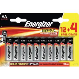 ENERGIZER 12 AA BATTERIJ