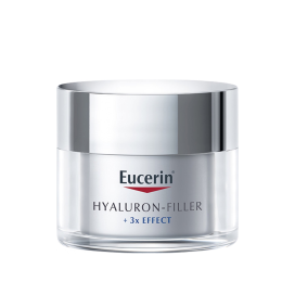 Eucerin Hyaluron-Filler + 3x EFFECT Anti-Aging Nachtcrème - Anti-Age Gezichtscrème - Anti-Rimpel Crème - 50 ml
