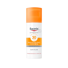 EUCERIN SUN FLUID A-AGE SPF30  50ML