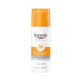 Eucerin Sun Photoaging Control Fluid Zonnebrand Gezicht - SPF 50 - Zonbescherming - 50 ml