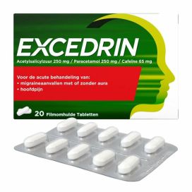 EXCEDRIN MIGRAINE UAD          20tb