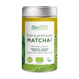 BIOTONA EXTRA PREMIUM MACHA TEA 70G