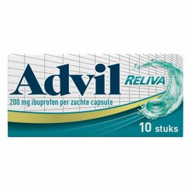 ADVIL RELIVA LIQ CAPS 200 AV   10ca