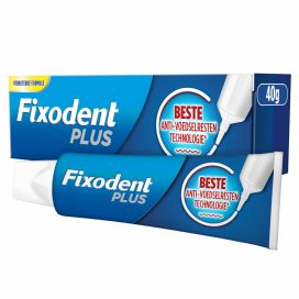 FIXODENT PLUS DUO 40 GR ANTI-VOEDSE