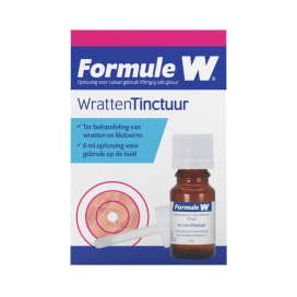 FORMULE W WRATTENTINCTUUR 6 ML