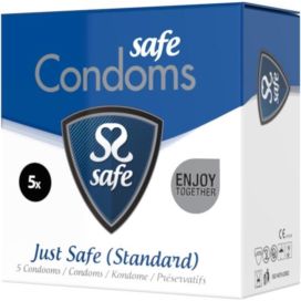 SAFE JUST SAFE CONDOOMS STANDAA5 ST