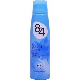 8 x 4 Deospray - Ocean Fresh 150 ml