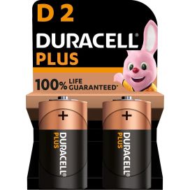 DURACELL ALKA PLUS D            2st