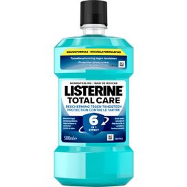 LISTERINE MONDW TOTAL C TARTAR500ML