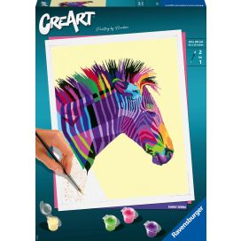 CREART LARGE - ZEBRA