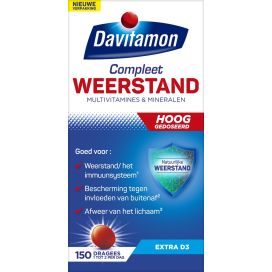 DAVITAMON COMPL WEERSTAND HOO150drg