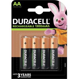 DURACELL RECHARGE BATTERY PLUS AA 4
