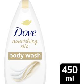 DOVE SHOWER SILK              450ML