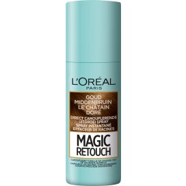 MAGIC RETOUCH GOUD MID BR SPR  75ml