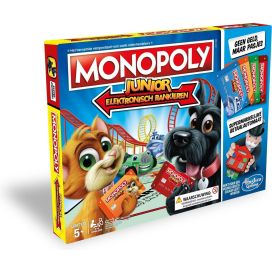 MONOPOLY JUNIOR ELECTRONISCH BANKIE