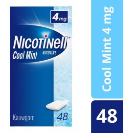 nICOTINELL KAUWG COOLM 4MG AV# 48st