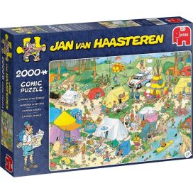 PUZZEL 2000 ST. JVH KAMPEREN IN HET