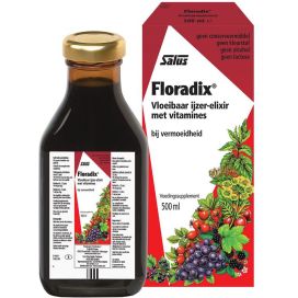 FLORADIX IJZER ELIXER         500ml