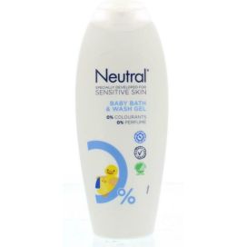 NEUTRAL BABY BAD GEL - 250 ML.