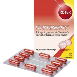 ROTER CYSTIBERRY               30ca