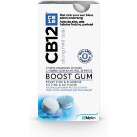 CB12 BOOST STRONG MINT KAUWGOM 10st