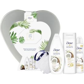 DOVE GVP COCONUT HARTBLIK      1set