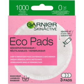 GARNIER SKINACTIVE ECO PADS WASBAAR