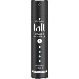 TAFT STYLING SPRAY INVISIBLE 250 ML