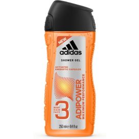 ADIDAS DOUCHE & SHAMPOO MEN - ADIPO