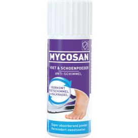 MYCOSAN VOET&SCHOEN POEDER #    65g