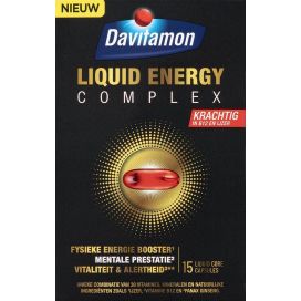 DAVITAMON LIQUID ENERGY COMPL  15CA