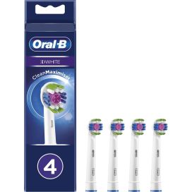 oRAL B 3D WHITE REFIL OPZETBO#  4st