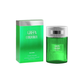CHRIS ADAMS GREEN CORDUROY 100ML