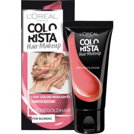 COLORISTA HAIR MAKEUP ROSEGOLDHAIR