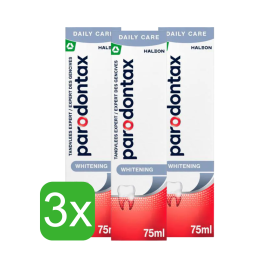 Parodontax Whitening Tandpasta 3 x 75 ml