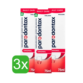 Parodontax Original Tandpasta 3 x 75 ml