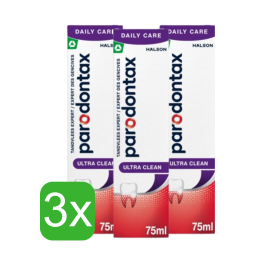 Parodontax Ultra Clean Tandpasta 3 x 75 ml