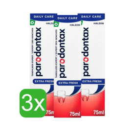 Parodontax Extra Fresh Tandpasta 3 x 75 ml