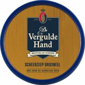 VERGULDE HAND SCHEERZEEPTABLET  75g