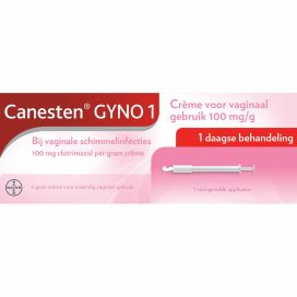 CANESTEN GYNO 1 CREME UAD        5g