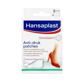 HANSAPLAST - ANTI-DRUK PATCHES 2 ST