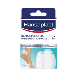HANSAPLAST BLARENPLEISTERS MIX-PACK