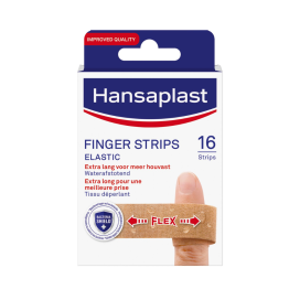HANSAPLAST VINGERPL ELAST 16ST