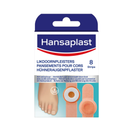 HANSAPLAST LIKDOORNPLEISTERS 8 ST